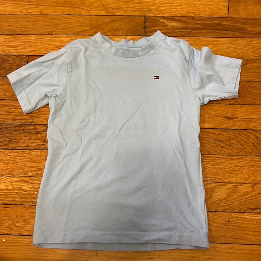 Tommy Hilfiger light blue tee